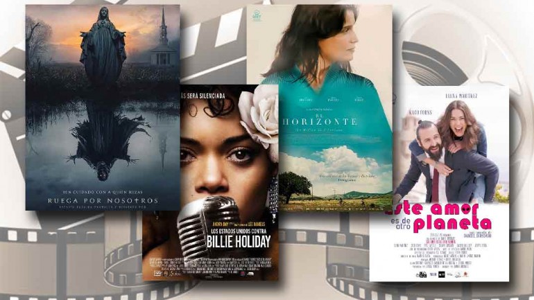Estrenos de Cine de la Semana… 2 de Abril 2021