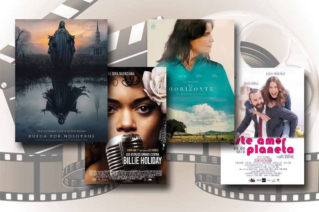 Estrenos de Cine de la Semana… 2 de Abril 2021