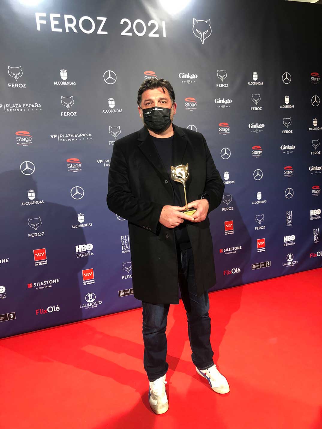 Hovik Keuchkerian- Premios Feroz 2021 @PremiosFeroz