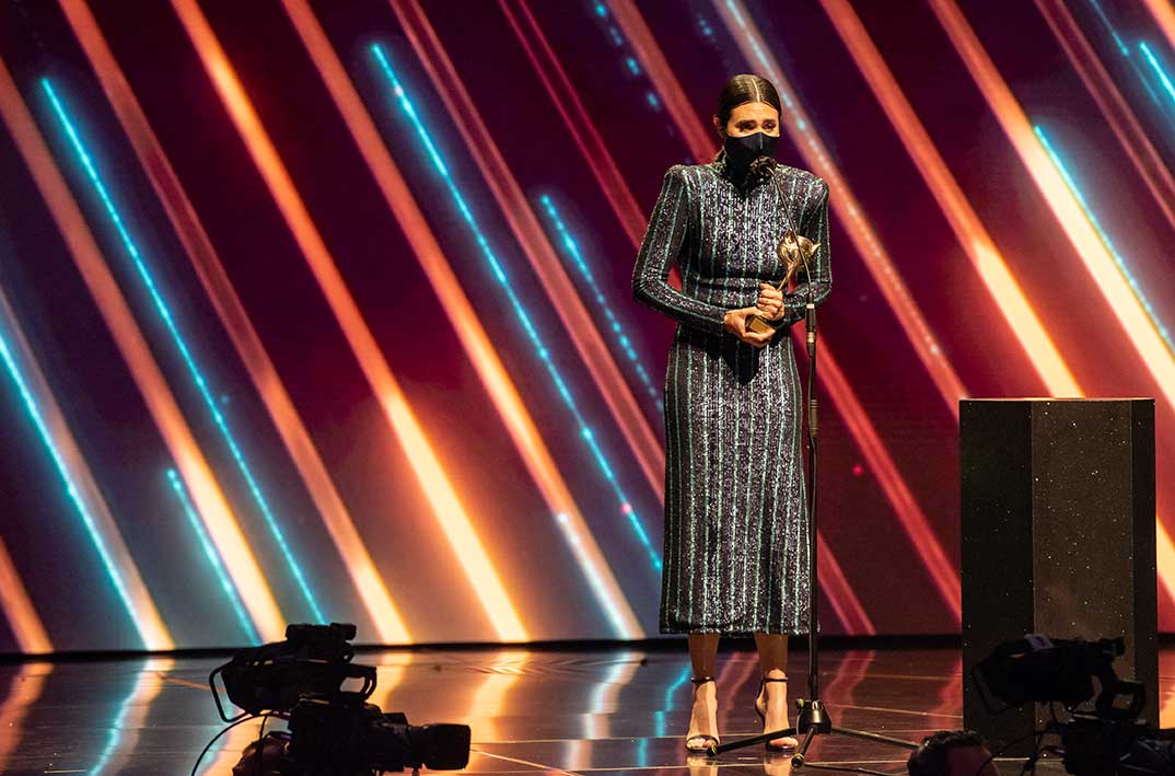 Loreto Mauleón - Premios Feroz 2021 @PremiosFeroz