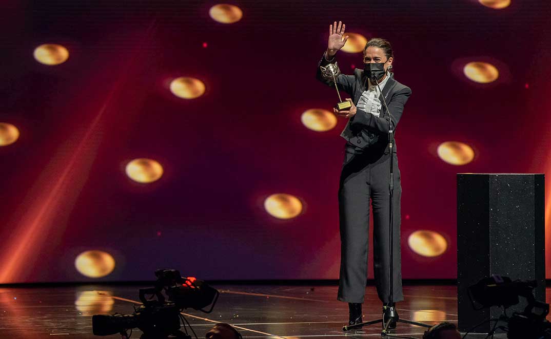 Patricia López Arnáiz - Premios Feroz 2021 @PremiosFeroz