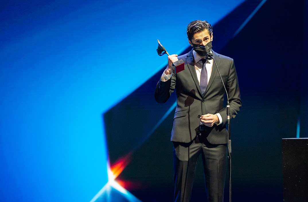 Juan Diego Botto - Premios Feroz 2021 @PremiosFeroz