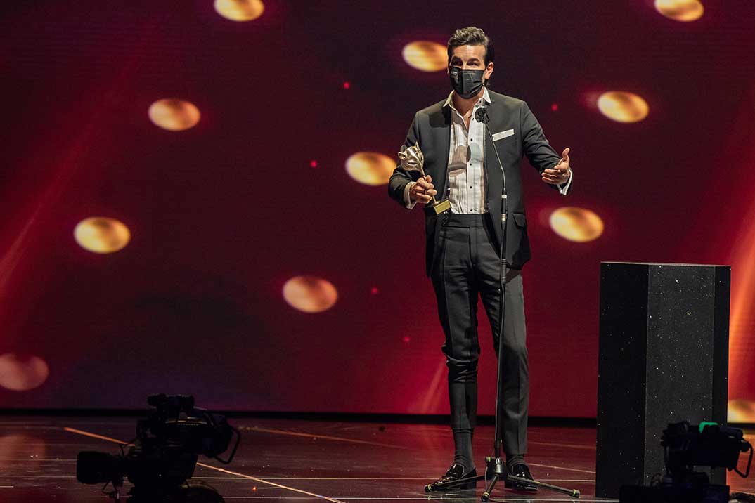 Mario Casas - Premios Feroz 2021 @PremiosFeroz