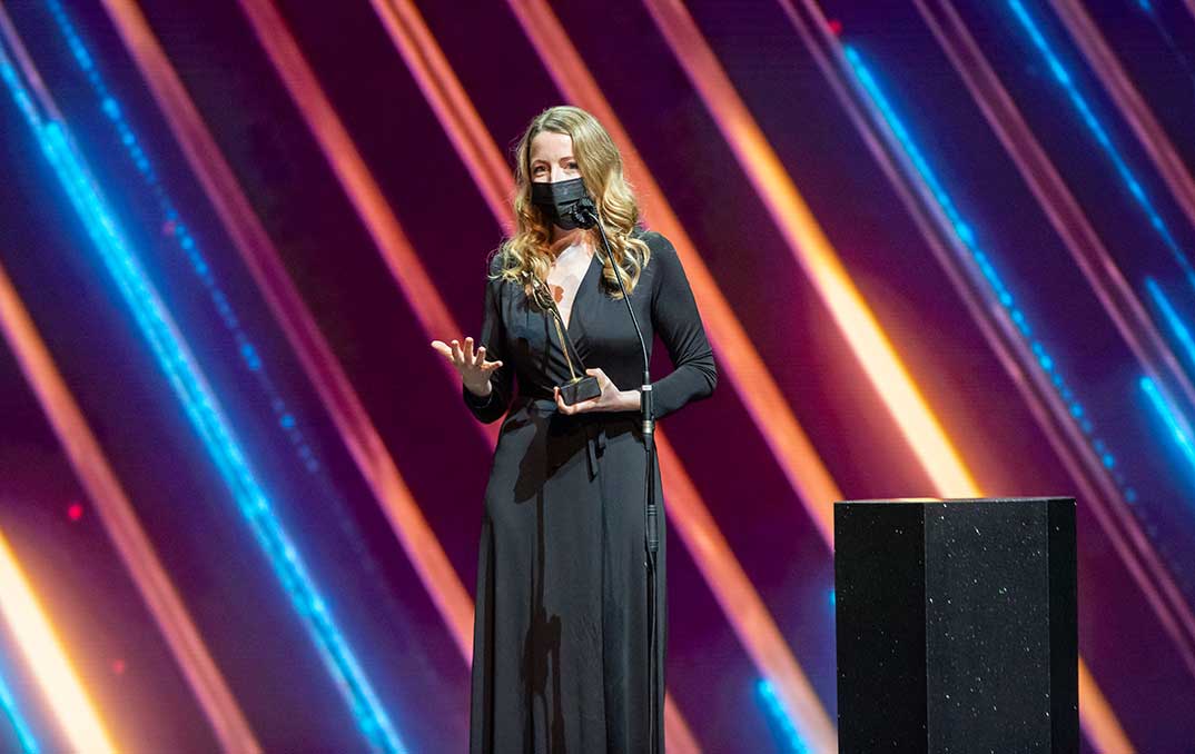 Pilar Romero - Premios Feroz 2021 @PremiosFeroz