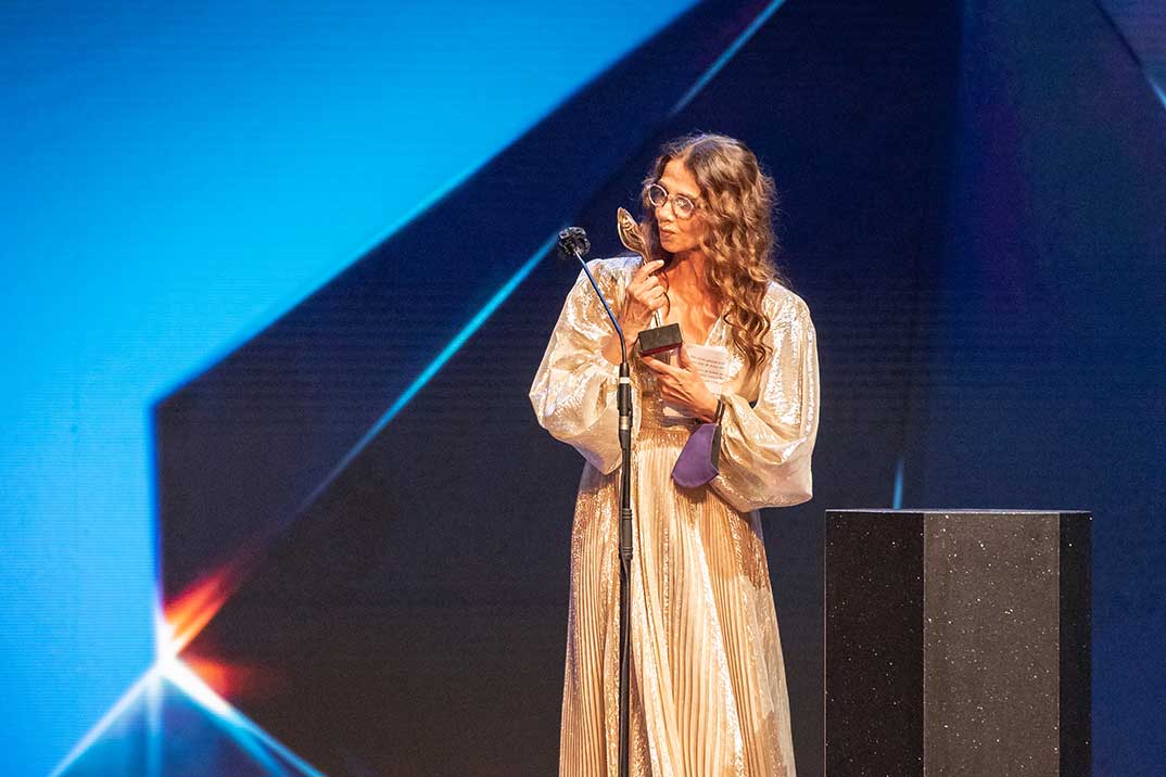 Victoria Abril - Premios Feroz 2021 @PremiosFeroz