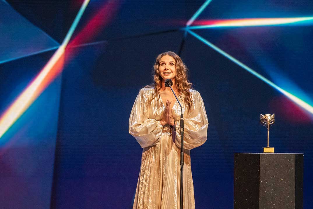 Victoria Abril - Premios Feroz 2021 @PremiosFeroz