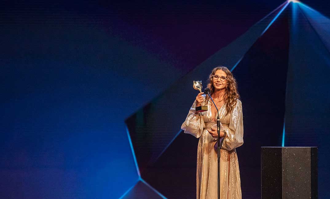 Victoria Abril - Premios Feroz 2021 @PremiosFeroz