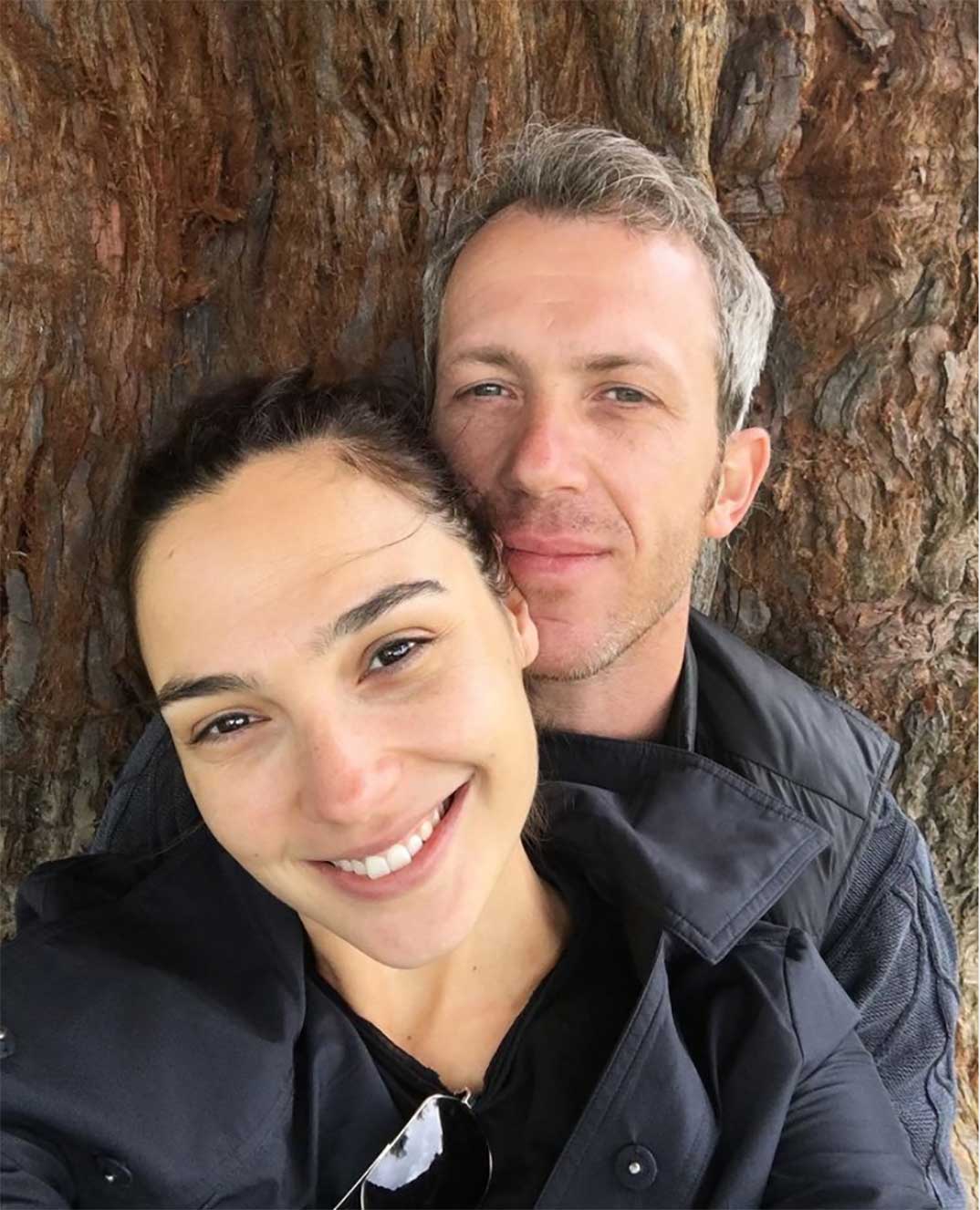 Gal Gadot y su marido © Instagram