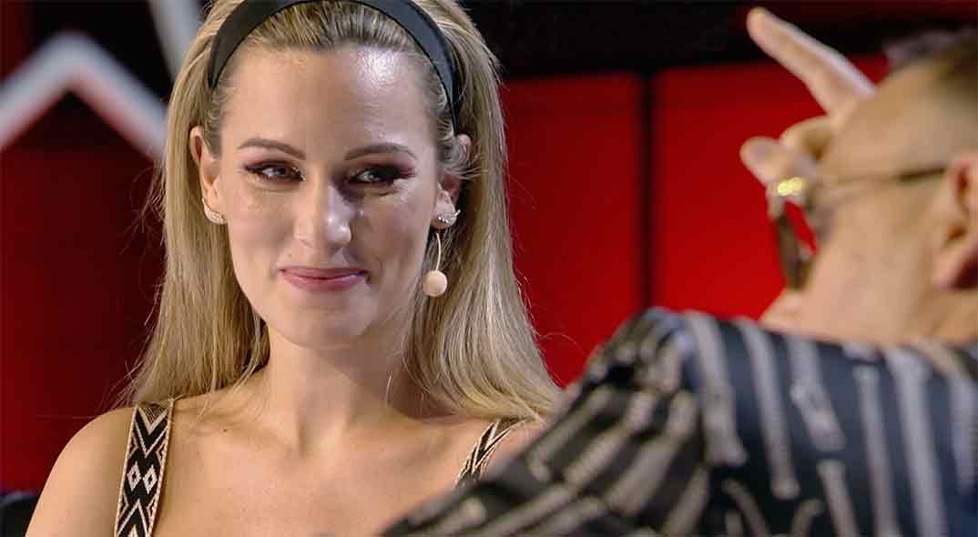 Edurne y Risto Mejide - Got Talent 6 © Telecinco