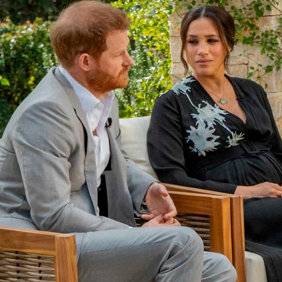 Príncipe Harry y Meghan Markle - Entrevista con Oprah Winfrey © CBS