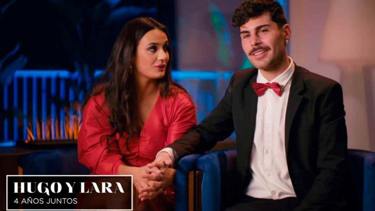 Hugo le pide matrimonio a Lara