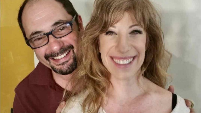 El reencuentro de  Nathalie Seseña con Jordi Sánchez tras superar el coronavirus