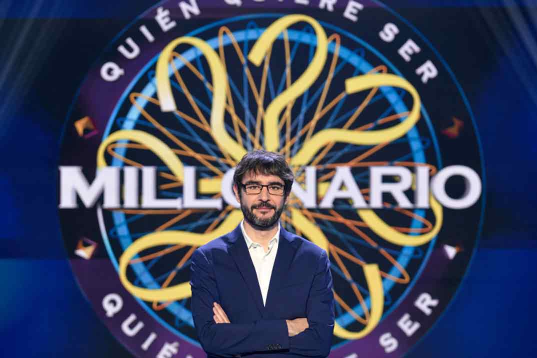 ‘¿Quién quiere ser millonario?’, con Juanra Bonet, estreno en Antena 3