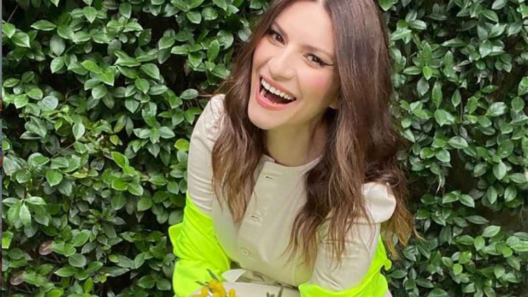 La alegría de Laura Pausini al conocer su nominación a los Oscar