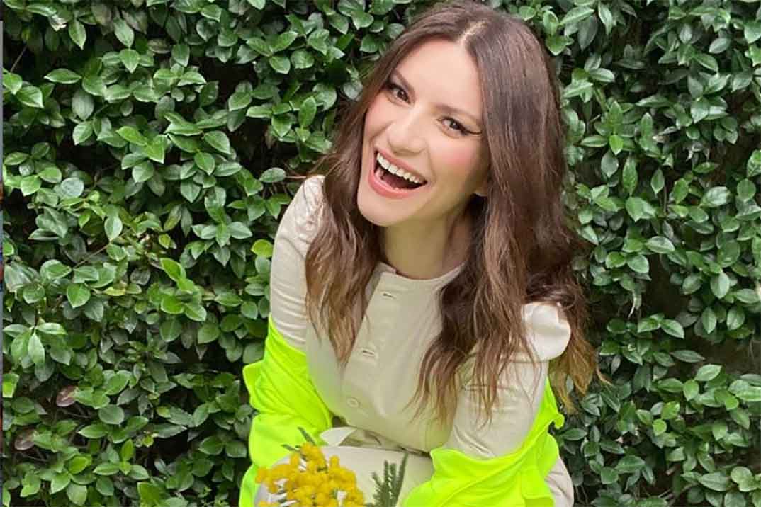 La alegría de Laura Pausini al conocer su nominación a los Oscar