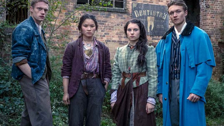 ‘Los Irregulares’, la serie sobre Sherlock Holmes, estreno en Netflix