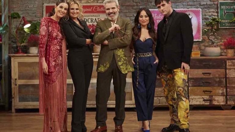 “Maestros de la costura” – Raquel Sánchez Silva coserá su propio diseño de baño