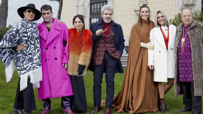 “Maestros de la costura” homenajea a Pertegaz y a Valentino en su gran final