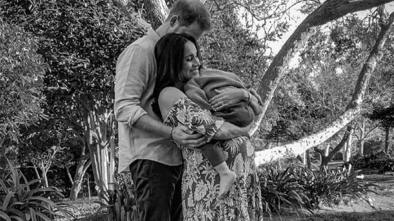 Así han celebrado Harry y Meghan el segundo cumpleaños de Archie