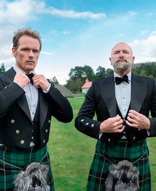 ‘Men in Kilts’, con Sam Heughan y Graham McTavish de ‘Outlander’- Estreno en Movistar+