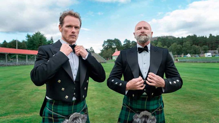 ‘Men in Kilts’, con Sam Heughan y Graham McTavish de ‘Outlander’- Estreno en Movistar+