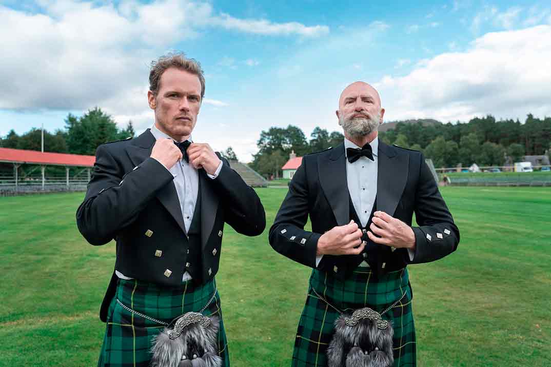 ‘Men in Kilts’, con Sam Heughan y Graham McTavish de ‘Outlander’- Estreno en Movistar+