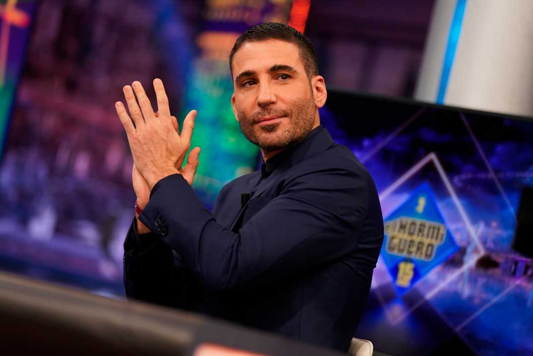 Miguel Angel Silvestre - El Hormiguero © Antena 3