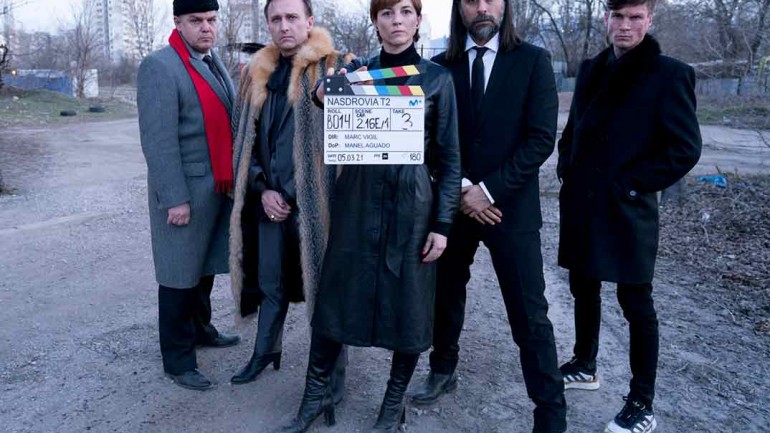 ‘Nasdrovia’, con Leonor Watling y Hugo Silva –  Estreno en Movistar+ de su Segunda Temporada