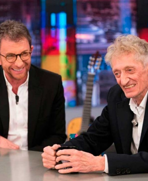 El emotivo homenaje de Pablo Motos a Quique San Francisco en ‘El Hormiguero’