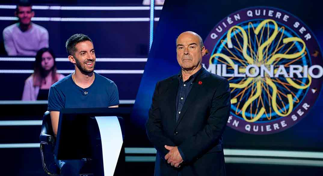 David Broncano y Antonio Resines - Quién quiere ser millonario © Antena 3