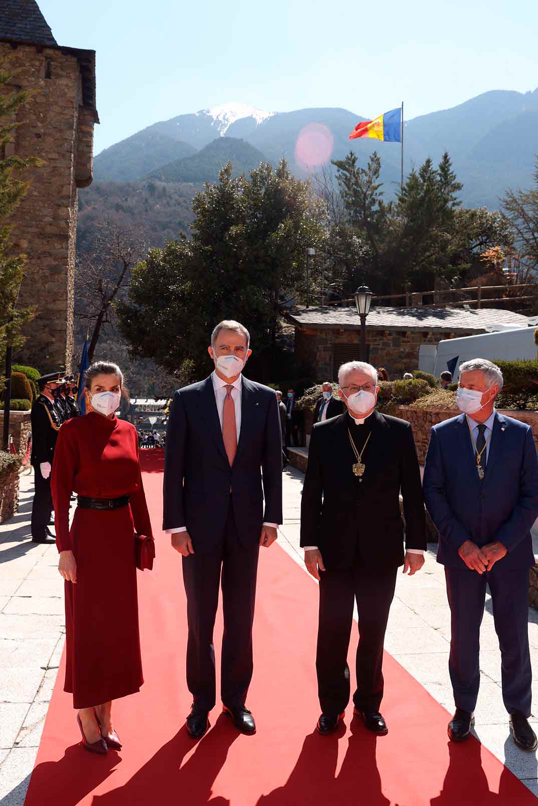 Reyes Felipe y Letizia - Viaje oficial Andorra © Casa S.M. El Rey