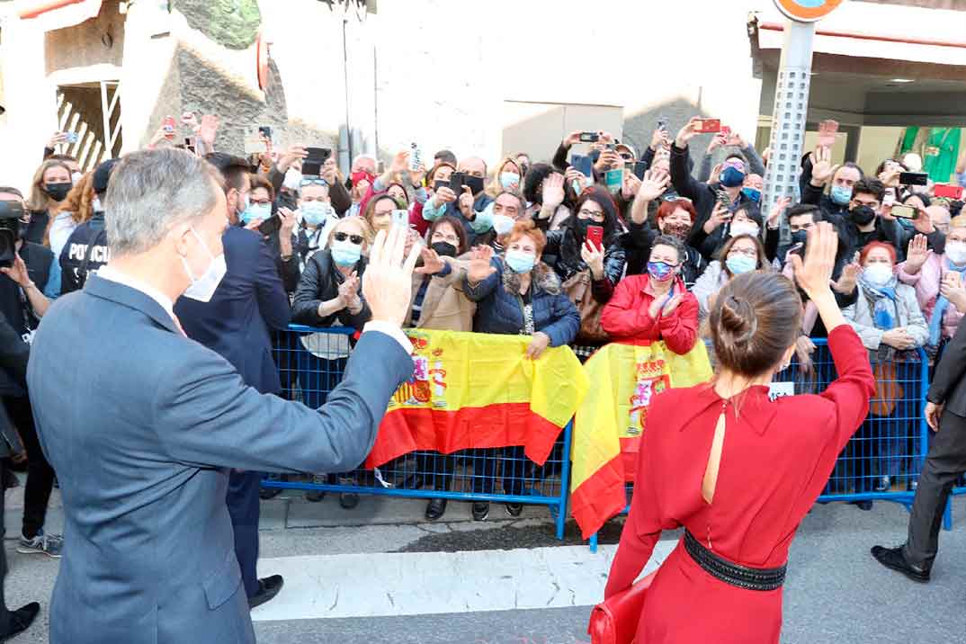 Reyes Felipe y Letizia - Viaje oficial Andorra © Casa S.M. El Rey