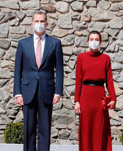Los estilismos de la reina Letizia a su llegada a Andorra
