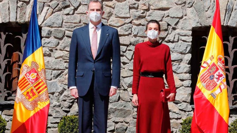 Los estilismos de la reina Letizia a su llegada a Andorra