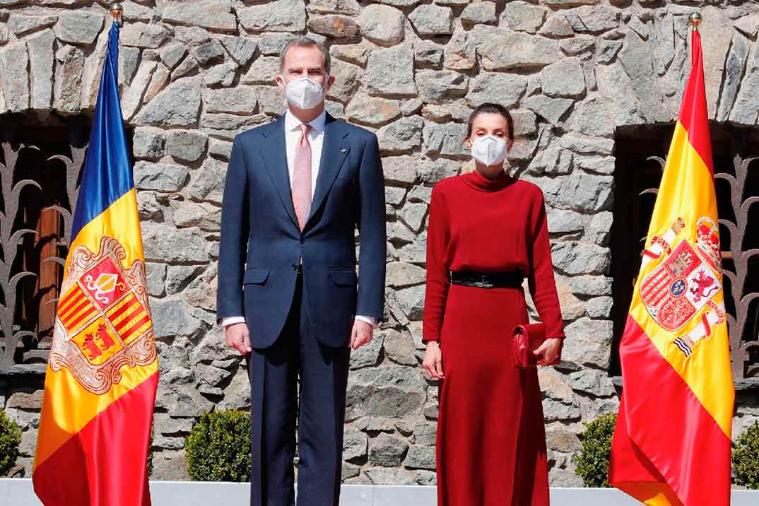 Los estilismos de la reina Letizia a su llegada a Andorra