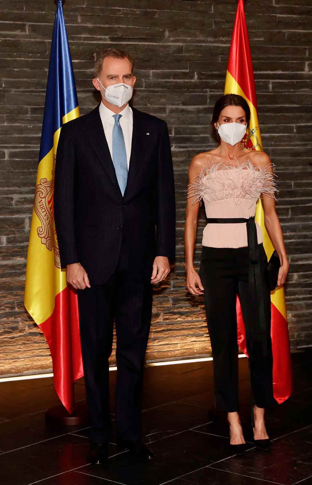 Reyes Felipe y Letizia - Viaje oficial Andorra © Casa S.M. El Rey