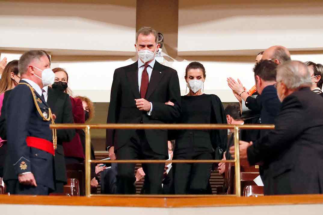 Reyes Felipe y Letizia - Concierto "In Memoriam" en homenaje a las víctimas del terrorismo © Casa S.M. El Rey