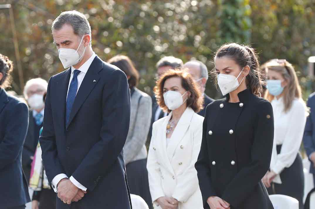 Reyes Felipe y Letizia - Homenaje Víctimas del Terrorismo © Casa S.M. El Rey