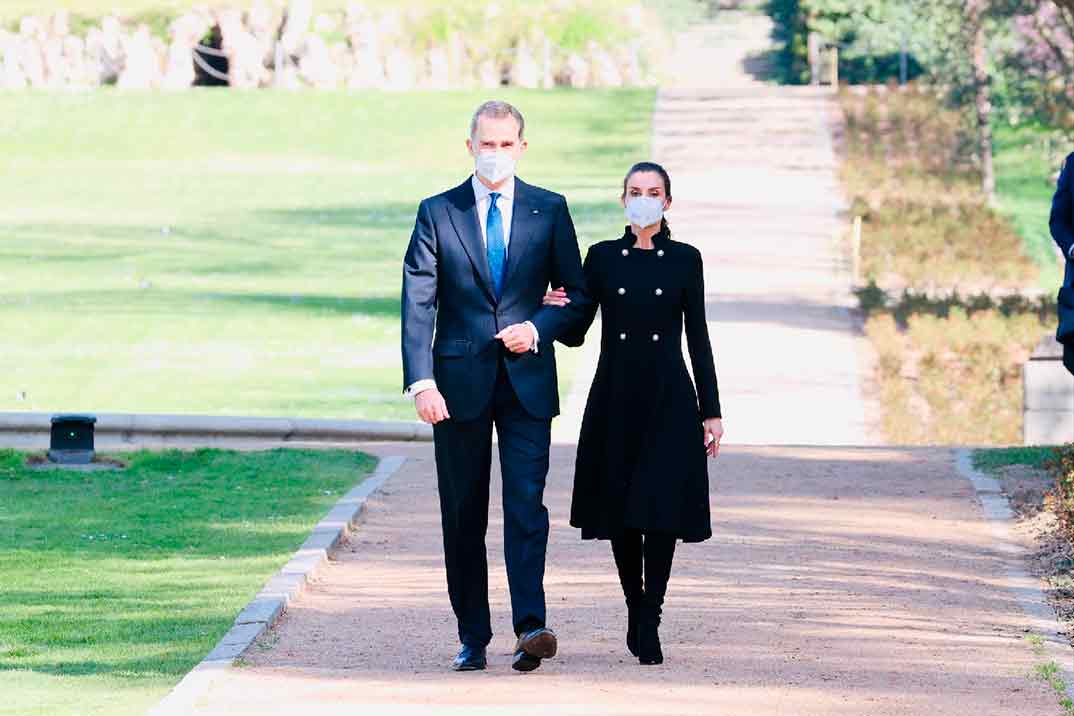 Reyes Felipe y Letizia - Homenaje Víctimas del Terrorismo © Casa S.M. El Rey