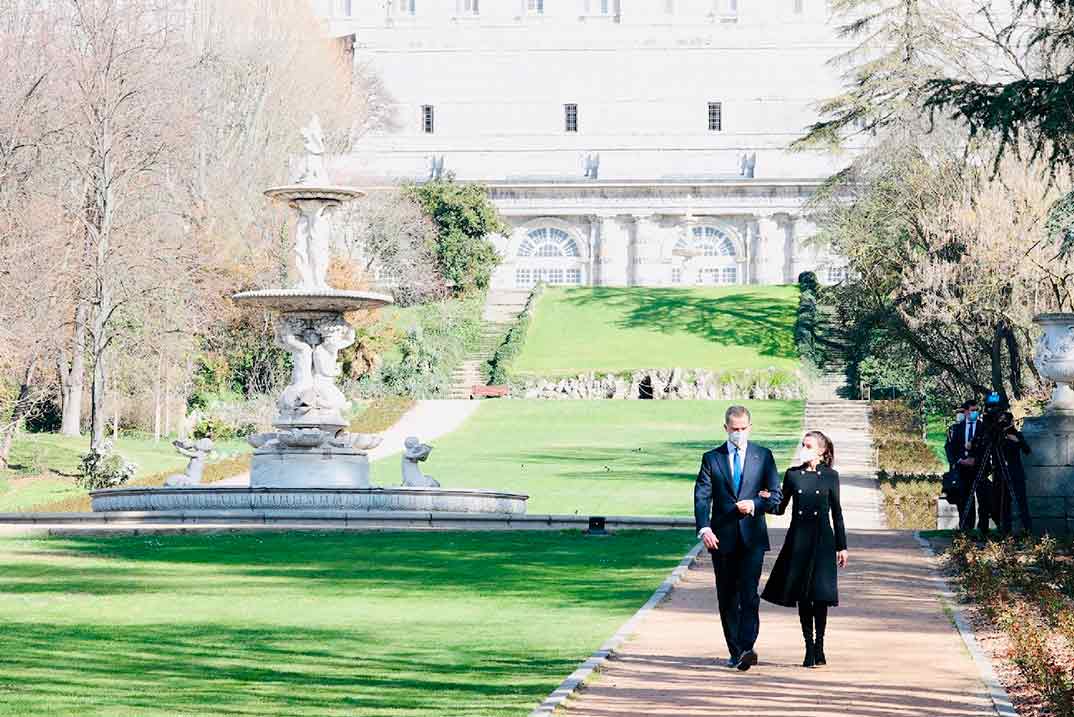 Reyes Felipe y Letizia - Homenaje Víctimas del Terrorismo © Casa S.M. El Rey