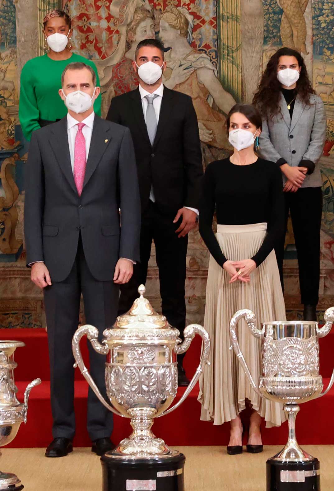  Reyes Felipe y Letizia entregan los Premios Nacionales del Deporte 2018 © Casa S.M. El Rey