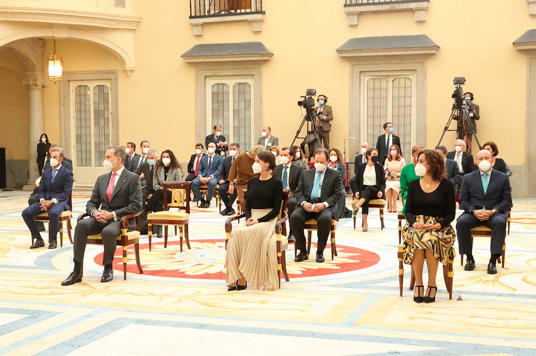  Reyes Felipe y Letizia entregan los Premios Nacionales del Deporte 2018 © Casa S.M. El Rey