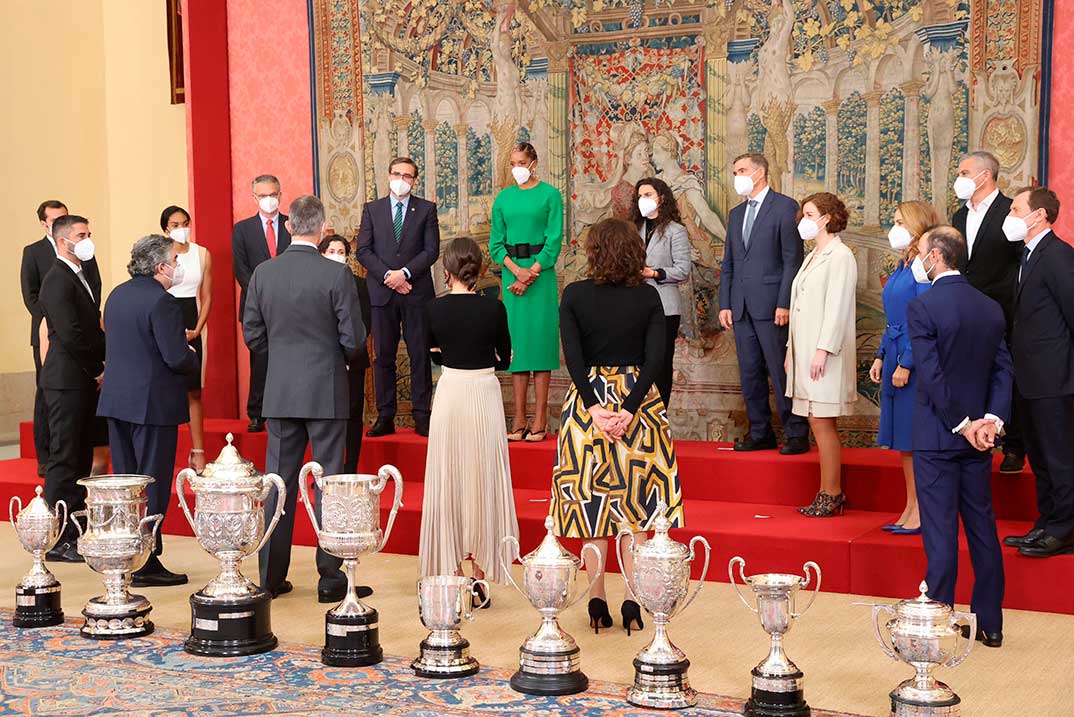  Reyes Felipe y Letizia entregan los Premios Nacionales del Deporte 2018 © Casa S.M. El Rey