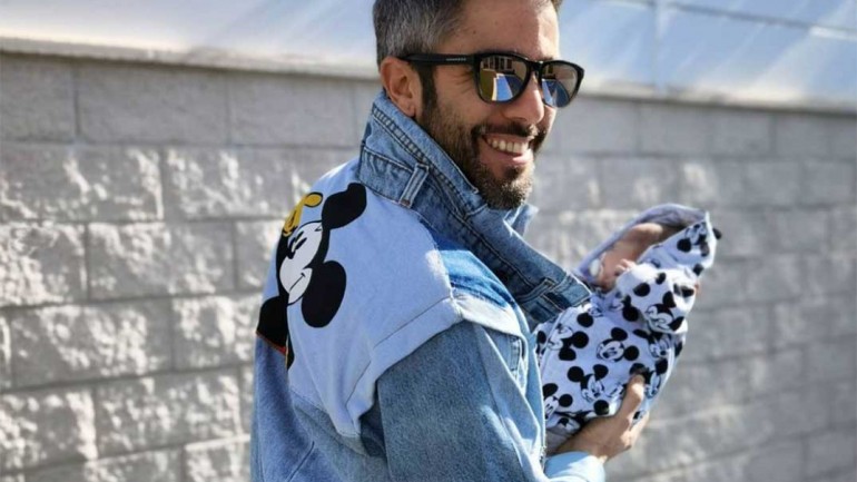 Roberto Leal presume de su pequeño Leo