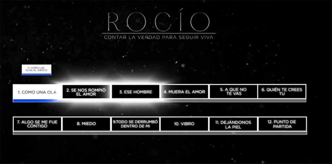 'Rocío. Contar la verdad para seguir viva' - Capítulos © Mediaset