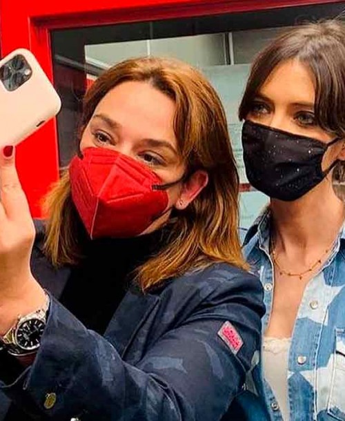 Sara Carbonero y Toñi Moreno hablan sobre la maternidad: «Es durísima»