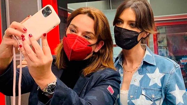Sara Carbonero y Toñi Moreno hablan sobre la maternidad: «Es durísima»
