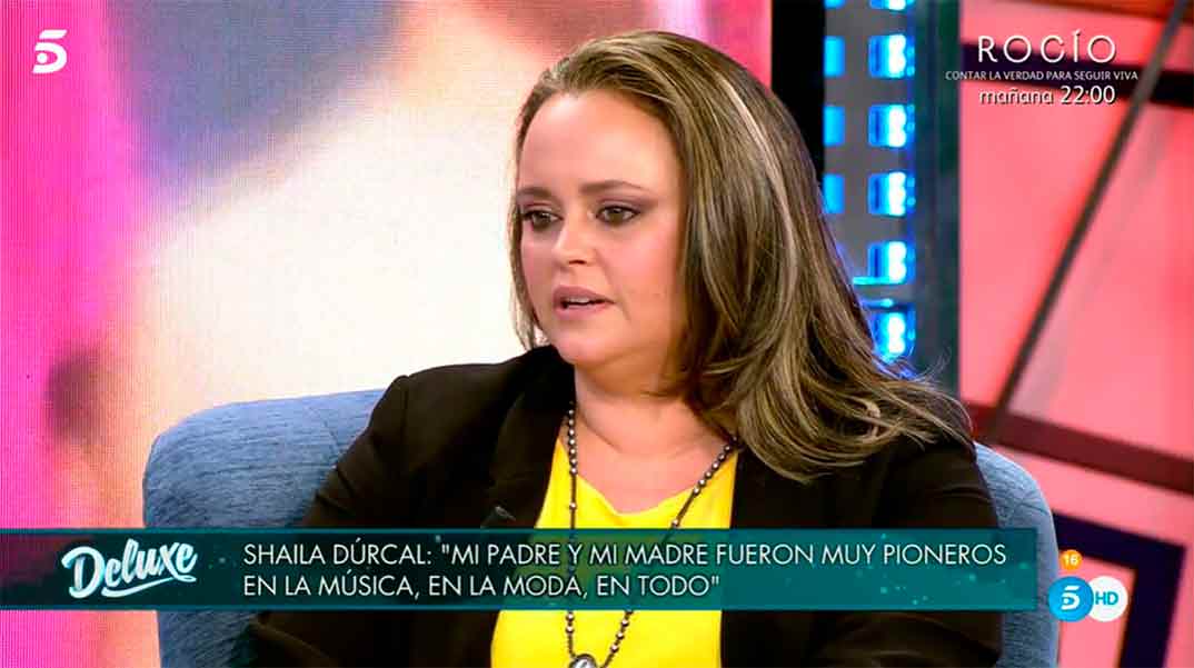 Shaila Dúrcal - Sábado Deluxe © Telecinco