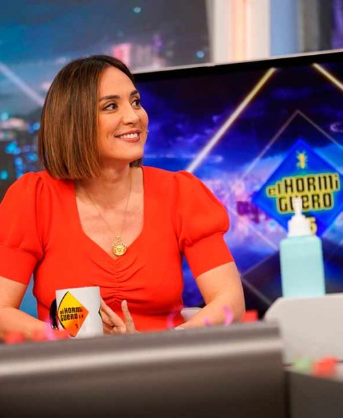 Tamara Falcó estrena su título de Marquesa de Griñón en ‘El Hormiguero’