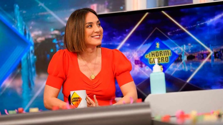 Tamara Falcó estrena su título de Marquesa de Griñón en ‘El Hormiguero’